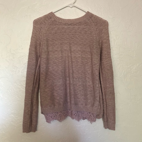 Freshman 1996 knit sweater with lace backing, XL - Picture 1 of 8